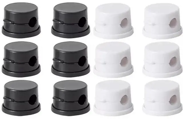 Main image of Magnetic Cable Clips Cable Smooth Adjustable Cord Holder Wire Keeper Cable Organizer
