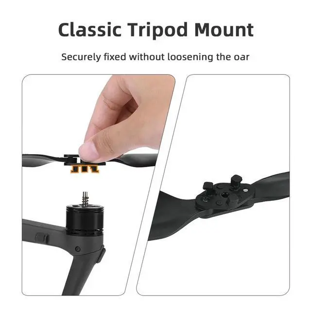 Alt view image 2 of 3 - IDUD 9453T Propeller For 3 Pro Classic Quick Release Foldable Props Blade Wing Replacemen Accessory