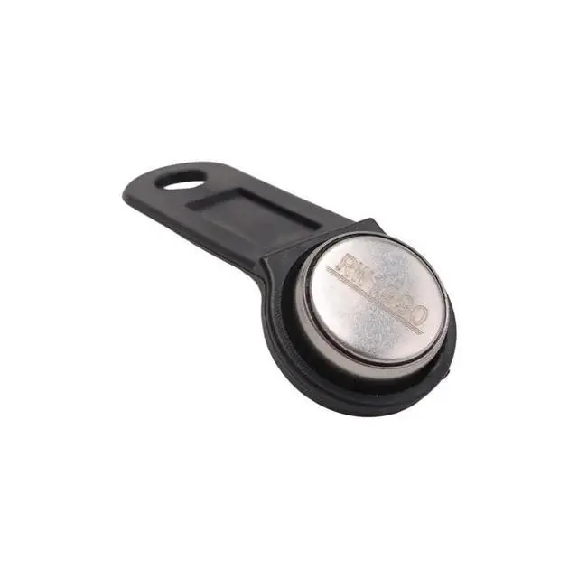 Alt view image 3 of 3 - 10Pcs Rw1990 Rewritable Rfid Tm Touch Memory Key Ibutton Information Button Electronic Smart Key Card