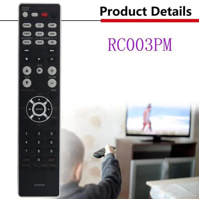 Alt view image 2 of 3 - Replace Remote Control RC003PM for AV Power Amplifier PM5003 PM5004 PM5005 PM6003 PM6005 PM6006 PM7003