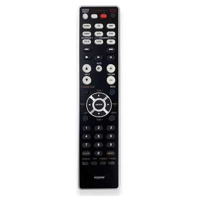 Alt view image 3 of 3 - Replace Remote Control RC003PM for AV Power Amplifier PM5003 PM5004 PM5005 PM6003 PM6005 PM6006 PM7003