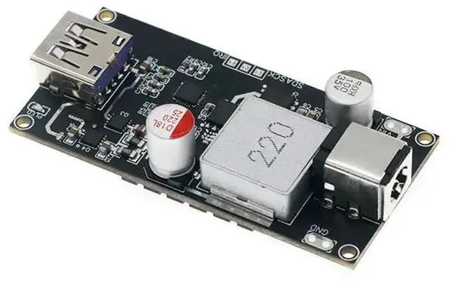 Main image of PD3.1 High Power 140W All Protocol Desktop Intelligent Fast Charging Module Support Fast Charging