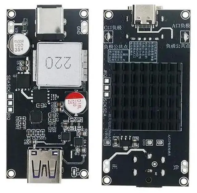 Alt view image 2 of 3 - PD3.1 High Power 140W All Protocol Desktop Intelligent Fast Charging Module Support Fast Charging