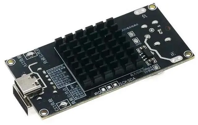 Alt view image 3 of 3 - PD3.1 High Power 140W All Protocol Desktop Intelligent Fast Charging Module Support Fast Charging