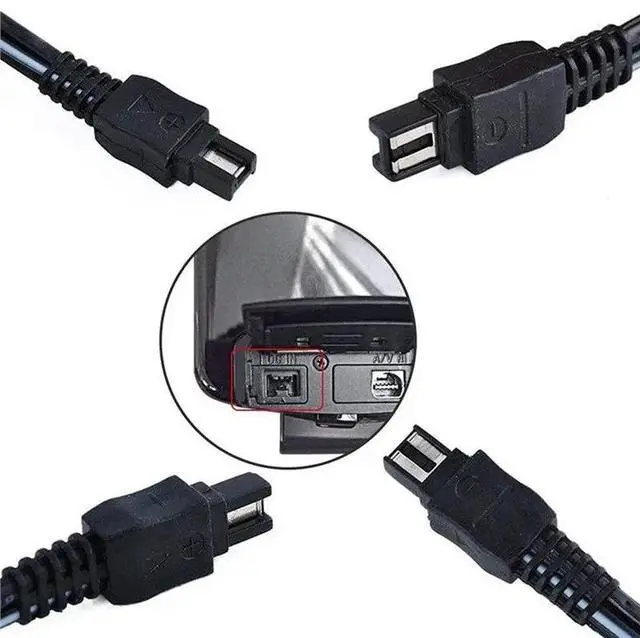 Alt view image 3 of 3 - For Handycam Power Cable USB Adapter Power Cable Power Cable For Cyber-Shot Camera