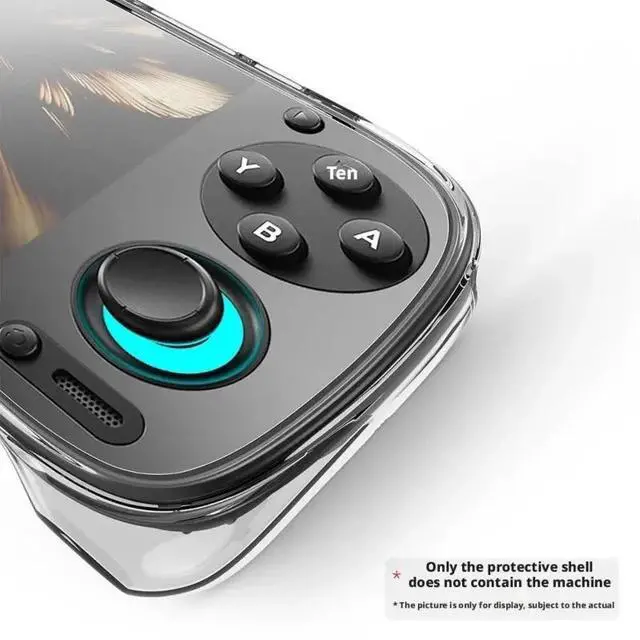 Main image of For Retroid Pocket 5 Case Anti-Fall Transparent TPU Anti-Slip Shell Cover Accessories For Enhanced Gameplay
