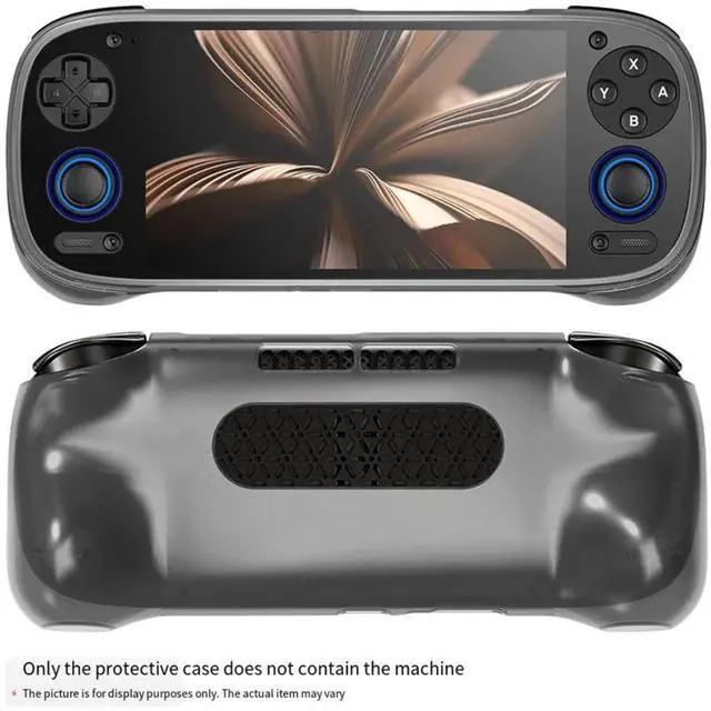 Alt view image 3 of 3 - For Retroid Pocket 5 Case Anti-Fall Transparent TPU Anti-Slip Shell Cover Accessories For Enhanced Gameplay