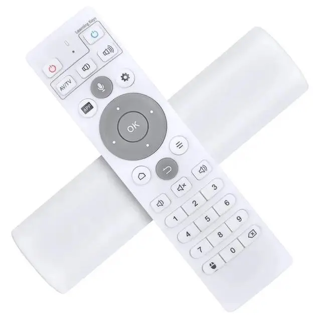 Alt view image 2 of 3 - For Unblock Tech TV Box Remote Control Universal UBOX 10/UBOX 11/UBOX 12 PRO MAX