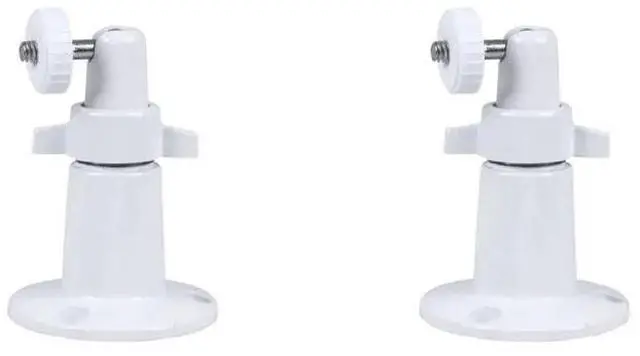 Main image of 2X Security Equipment Bracket Adjustable Indoor And Outdoor Metal Wall Bracket Surveillance Camera Universal Bracket