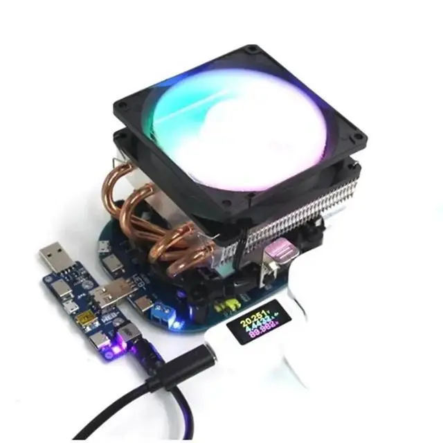 Alt view image 3 of 3 - 12V 5A 100W PD Trigger Cable Fast Charging Fixed-Voltage Power Cord Fast Charging Power Cord