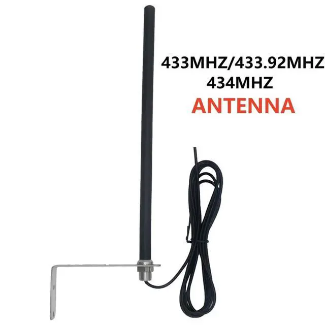 Alt view image 2 of 3 - Universal 433MHz Cable Antenna for Gate Garage Radio Signal Booster Repeater Outdoor Waterproof Gate Control Antenn