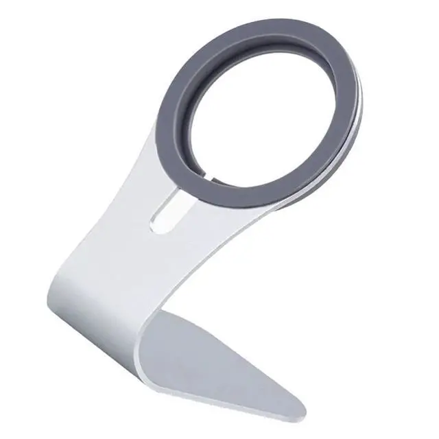 Alt view image 2 of 3 - IDUD Magnetic Cell Phone Charger Stand Magnetic Phone Stand Aluminum Alloy Stand Fast Charging Stand