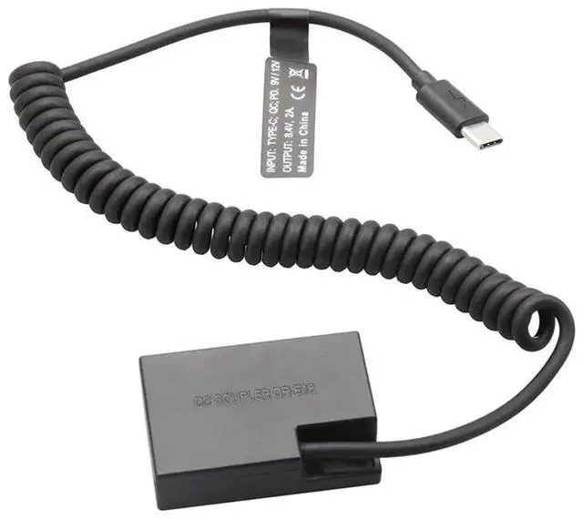 Main image of -E18 LP-E17 -E18 Dummy Coupler Camera Adapter for 850D 800D 760D 750D 77D T6I T6S T7I X9I RP
