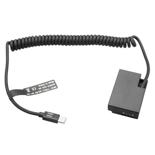 Alt view image 3 of 3 - -E18 LP-E17 -E18 Dummy Coupler Camera Adapter for 850D 800D 760D 750D 77D T6I T6S T7I X9I RP