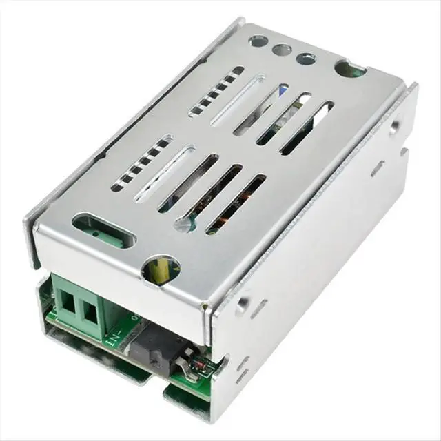 Alt view image 2 of 3 - 200W 15A DC-DC Buck Converter 12V 24V 36V 48V Step-Down Power Supply Module 8-60V to 1-36V Adjustable Voltage Converter