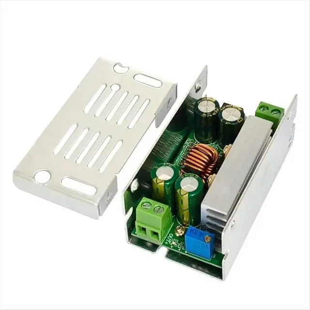 Alt view image 3 of 3 - 200W 15A DC-DC Buck Converter 12V 24V 36V 48V Step-Down Power Supply Module 8-60V to 1-36V Adjustable Voltage Converter