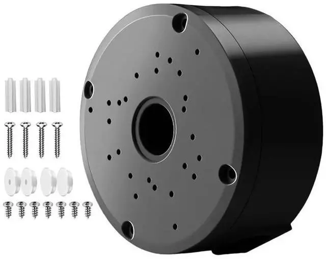 Alt view image 2 of 3 - IDUD 3X Camera Junction Box Cable Deep Base For Dome/IP Camera Waterproof Mount Bracket Surveillance Dome Brackets