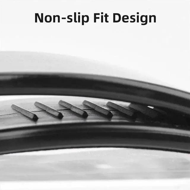 Alt view image 3 of 3 - for GO 3/3S Accessory Brim Clip Thumb Camera Adapter Extension Bracket Horizontal Vertical Shot Border