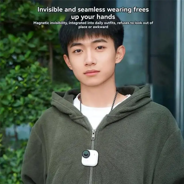 Main image of Neck Hold Magnetic Mount for GO Ultra First-Person Perspective Clip Quick Release Bracket Accessories