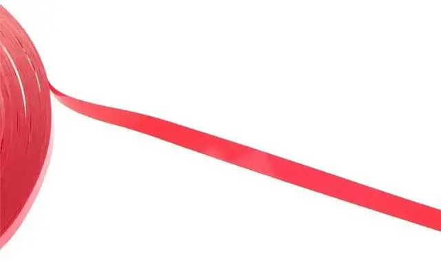 Main image of 1 Roll Red Cassette Splicing Tape Recorder Leader Tape Joint Replacement Base Special Tape for Audio Cassette Repair