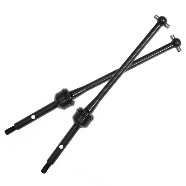 Alt view image 2 of 3 - Remo Hobby M5909 Metal Drive Shaft CVD For 1:8 1:10 8051 8055 8065 8066 8081 Brushed Buggy Scorpion Racing Part-AAAE