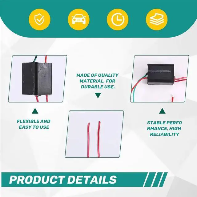 Main image of 2Pcs DC 3.6V-6V to 20kv Boost Step Up Power Module High Voltage Generator Transformer Converter Module