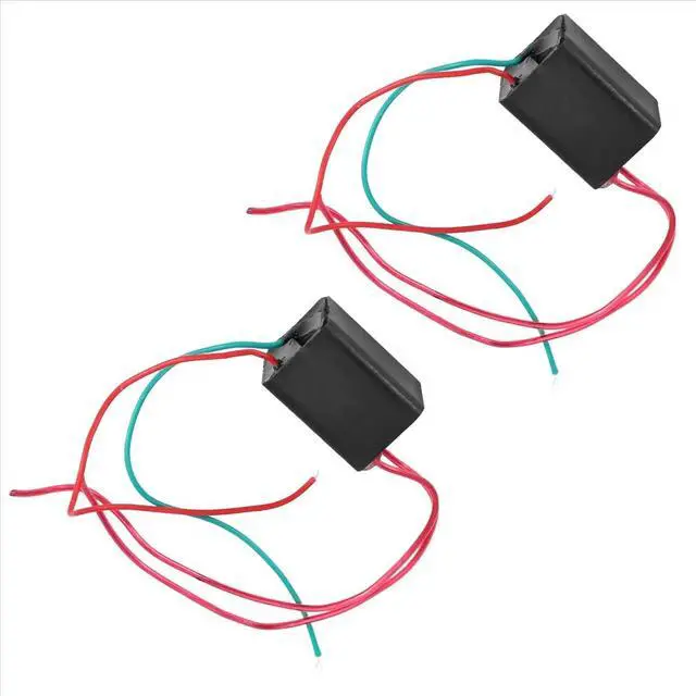 Alt view image 3 of 3 - 2Pcs DC 3.6V-6V to 20kv Boost Step Up Power Module High Voltage Generator Transformer Converter Module