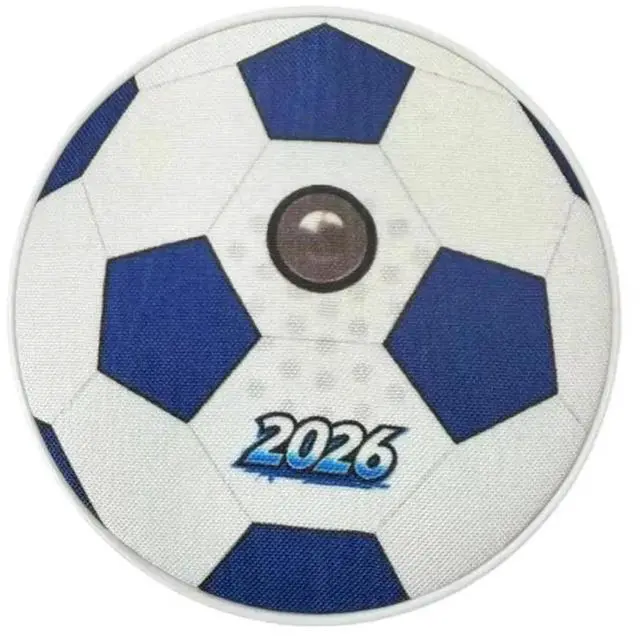 Alt view image 3 of 3 - 2026 Football Pattern Pillow Speaker Sleep Pillow Listening to Music Novels White Noise Pillow Bluetooth Sound System