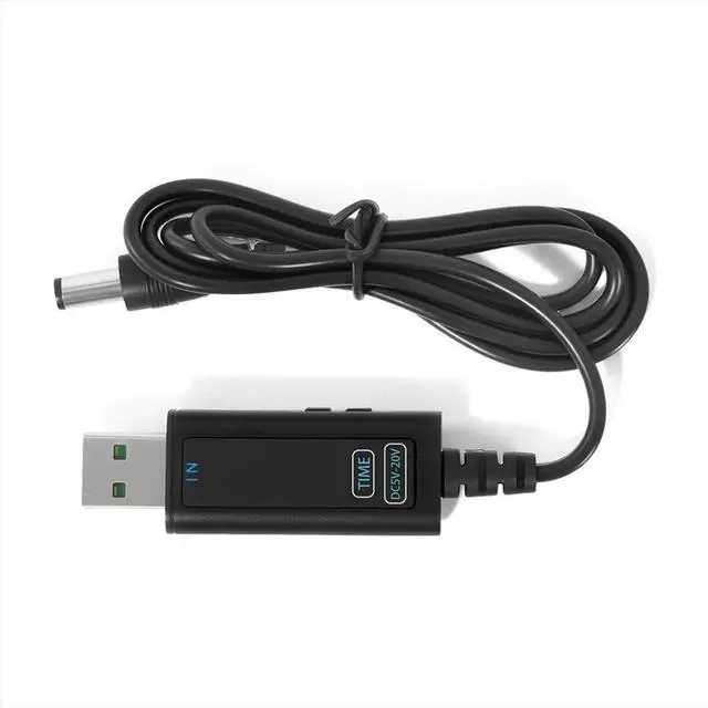 Alt view image 2 of 3 - USB Boost Converter DC5V-10V to DC5V-20V PD Trigger USB Step-Up Converter Cable Connecter Power Supply A
