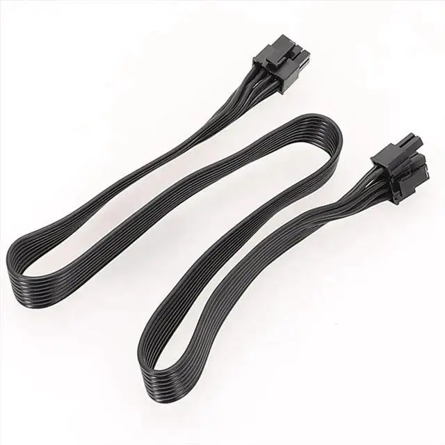 Alt view image 3 of 3 - PSU Graphics Card 8pin to PCIe 8P (6+2) Pin PCIE GPU Power Cable for G1 G2 G3 G+ P2 T2 GS Series Modular Power