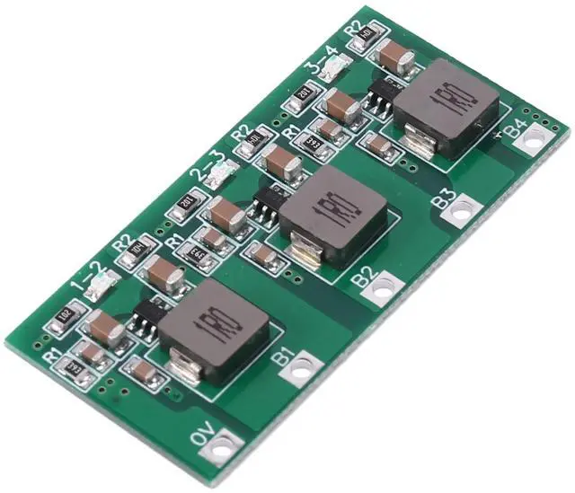 Main image of 2X 4S 1300MA Active Equalizer Balancer Lithium Lifepo4 Protection Board BMS Board Energy Transfer Boar