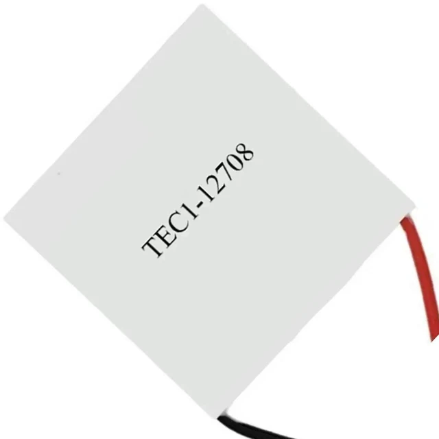 Main image of TEC1-12708 Module Thermoelectric Cooler Peltier 40x40MM 12V Semiconductor Refrigeration