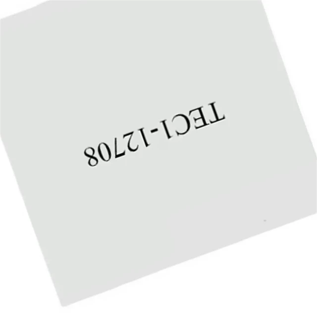 Alt view image 2 of 3 - TEC1-12708 Module Thermoelectric Cooler Peltier 40x40MM 12V Semiconductor Refrigeration