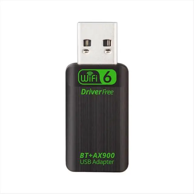 Alt view image 2 of 3 - 6 AX900 USB Adapter Bluetooth 5.4 Network Card Dual Band 2.4G&5GHz Network Card for Win10/11 Driver Free