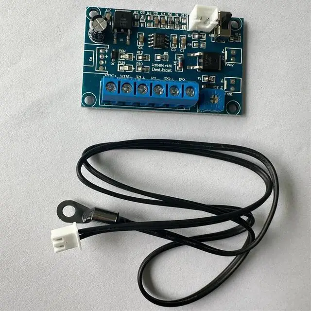 Main image of DC12V 24V 4A Fan Temperature Control Module PWM Thermostat Speed Governor DC Fan Intelligent Speed Regulator