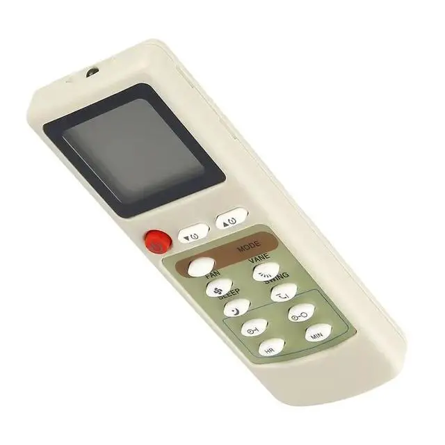 Alt view image 2 of 3 - Smart Remote Control For Mitsubishi Air Conditioner EG9C S-09H S-12H S-18H S-24H KT3L004 Replacement Remote Control
