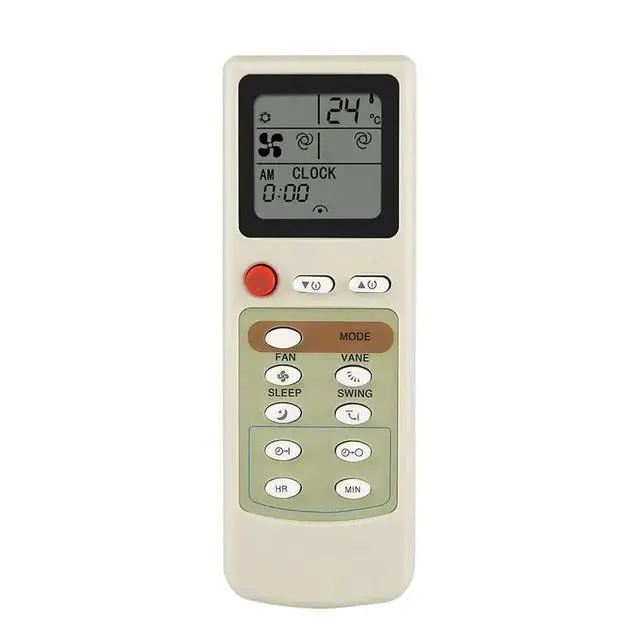 Alt view image 3 of 3 - Smart Remote Control For Mitsubishi Air Conditioner EG9C S-09H S-12H S-18H S-24H KT3L004 Replacement Remote Control