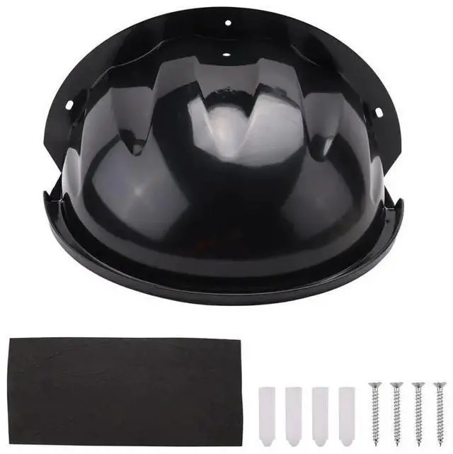 Main image of Protective Cover Shield Wall Waterproof Rainproof Cover Outdoor Camera Protection Box Security Camera Outer Cover-A
