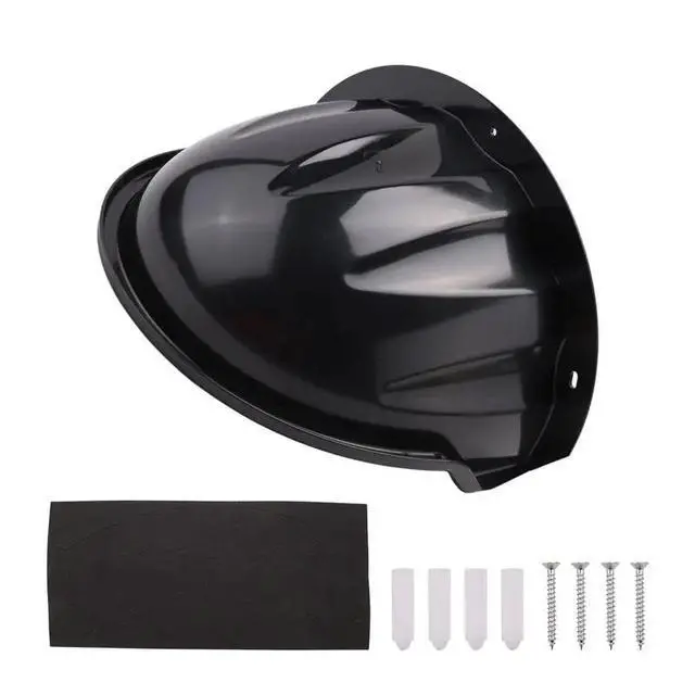 Alt view image 2 of 3 - Protective Cover Shield Wall Waterproof Rainproof Cover Outdoor Camera Protection Box Security Camera Outer Cover-A