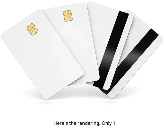 Alt view image 3 of 6 - J3R150 Chip Java JCOP Card - UNFUSED Dual Interface Chip Java JCOP4 Cards,With EMV Function,1Pack