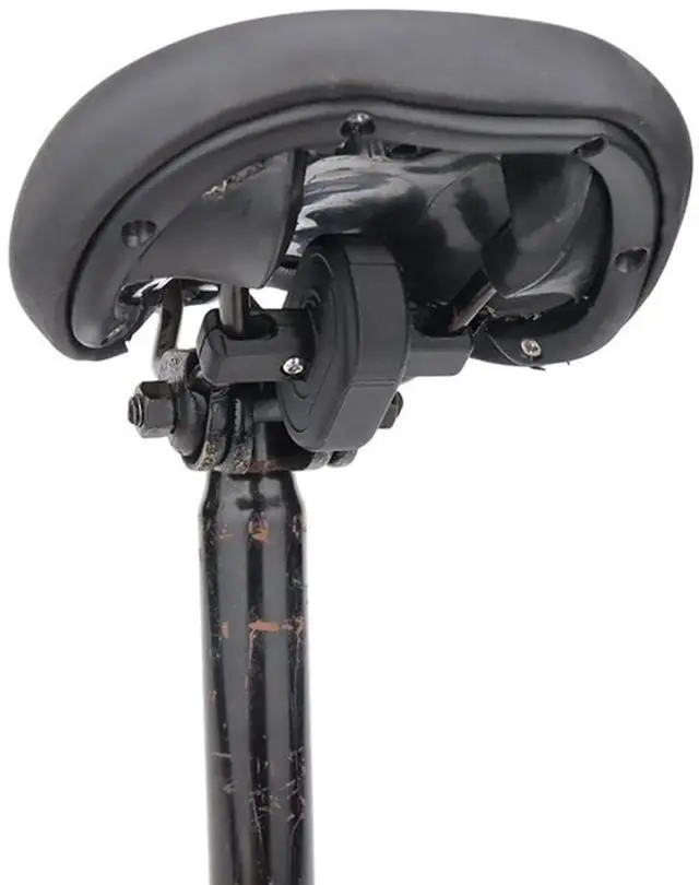 Main image of For Tag Mounting Bracket Under Bike Seat Adjustable Type to Prevent Loss and Theft Protective Shell Case