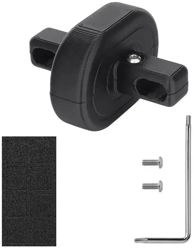 Alt view image 3 of 3 - For Tag Mounting Bracket Under Bike Seat Adjustable Type to Prevent Loss and Theft Protective Shell Case