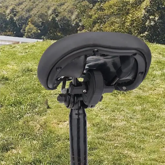 Alt view image 2 of 3 - For Tag Mounting Bracket Under Bike Seat Adjustable Type to Prevent Loss and Theft Protective Shell Case