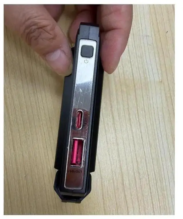 Alt view image 3 of 6 - Mecha-Style Removable Battery, Super Fast Charging 5000Mah Power Bank, Compact And Power Bank Casing.