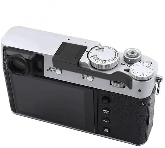 Main image of Metal Hand Grip Hot Shoe Cover for X100VI X100V X100F X-E4 X-E3 X100 Series Camera,Anti-Slip