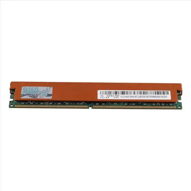 Alt view image 2 of 6 - DDR2 2GB RAM Memory PC2 6400 800Mhz 2RX8 1.9V Desktop Memory for PC Desktop Computer