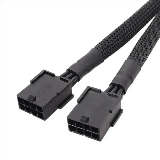 Main image of 2X Video Card 12VHPWR PCIe 5.0 12 Pin to Dual GPU PCIE 8-Pin Cable for RTX30 Series 3070 3080 RTX3090 Public Video Card