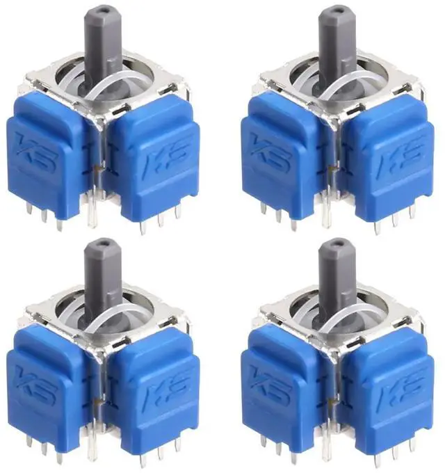 Main image of 4PCS for Joystick Upgrade Kit TMR Electromagnetic Thumbstick, 3D Analog Sensor Replacement