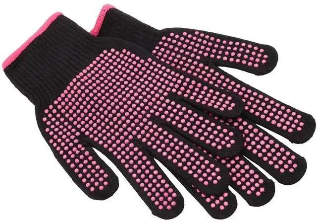 Alt view image 2 of 6 - Heat Resistant Gloves And 3 Rolls 10Mm X33M 108Ft Heat Press Tape, Heat Proof Gloves Glove Thermal Tape Sublimation Tape