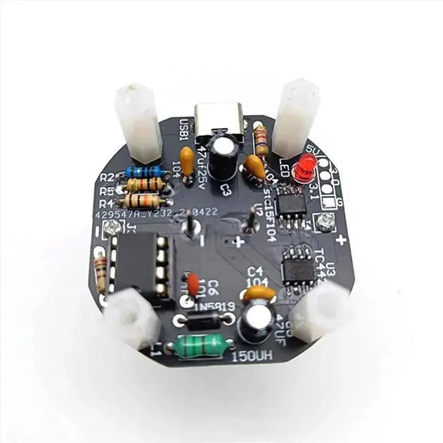 Alt view image 2 of 6 - DIY Ultrasonic Levitation Kit Floating Standing Wave Control DIY Soldering Project Electronic Kit, DIY Kit